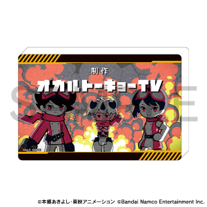 デジモンストーリー タイムストレンジャー　アクリルブロック／エージェント・アルファ