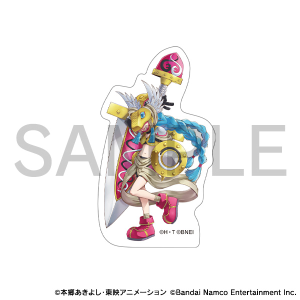 デジモンストーリー タイムストレンジャー　ダイカットステッカー／ミネルヴァモン
