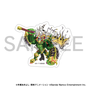 デジモンストーリー タイムストレンジャー　ダイカットステッカー／タイタモン