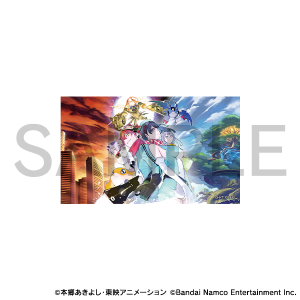 デジモンストーリー タイムストレンジャー　ステッカー／キービジュアル