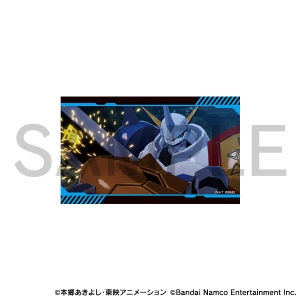 デジモンストーリー タイムストレンジャー　ステッカー／オメガモン