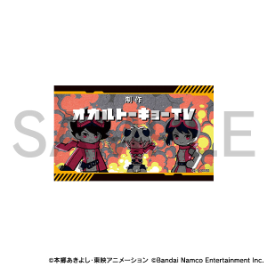 デジモンストーリー タイムストレンジャー　ステッカー／エージェント・アルファ