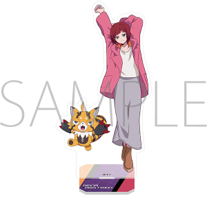 DIGIMON BEATBREAK　アクリルスタンド／咲夜レーナ＆プリスティモン