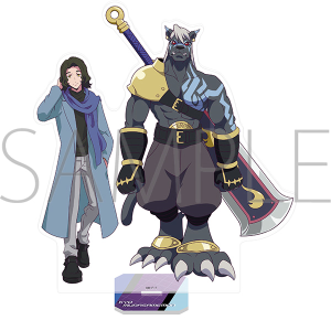 DIGIMON BEATBREAK　アクリルスタンド／沢城キョウ＆ムラサメモン