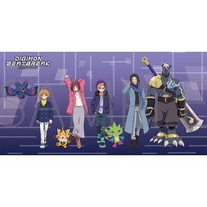 DIGIMON BEATBREAK　ビッグタオル