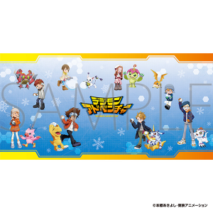 デジモンアドベンチャー　ビッグタオル