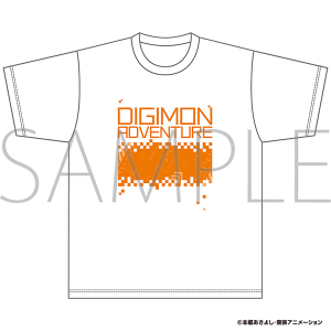 デジモンアドベンチャー　Tシャツ