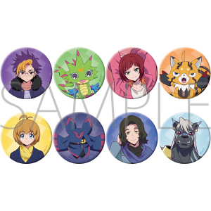 DIGIMON BEATBREAK　キャラバッジコレクション