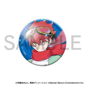 デジモンストーリー タイムストレンジャー　キャラバッジ／結城ダン