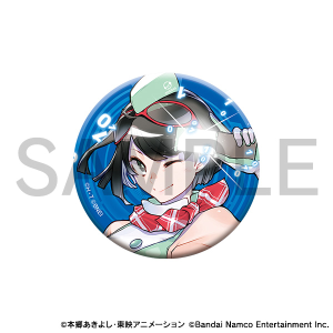 デジモンストーリー タイムストレンジャー　キャラバッジ／結城カナン