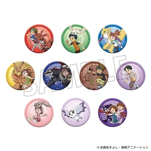デジモンテイマーズ　キャラバッジコレクション