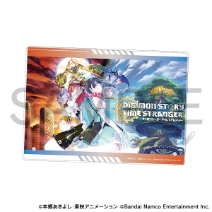 デジモンストーリー タイムストレンジャー　アクリルアートパネル