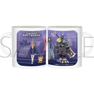 DIGIMON BEATBREAK　マグカップ