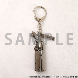 【アニメ】メタルキーホルダー／ピースブリンガー TRIGUN STAMPEDE EXHIBITION 事後通販