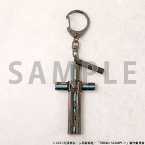 【アニメ】メタルキーホルダー／パニッシャー TRIGUN STAMPEDE EXHIBITION 事後通販