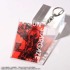 TRIGUN STARGAZE　アクリルキーホルダー／ティザービジュアル