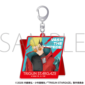 TRIGUN STARGAZE　アクリルキーホルダー／ヴァッシュ・ザ・スタンピード　A