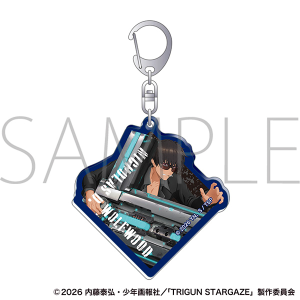 TRIGUN STARGAZE　アクリルキーホルダー／ニコラス・D・ウルフウッド　B