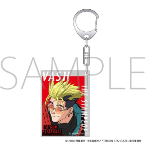 TRIGUN STARGAZE　アクリルキーホルダー／ヴァッシュ
