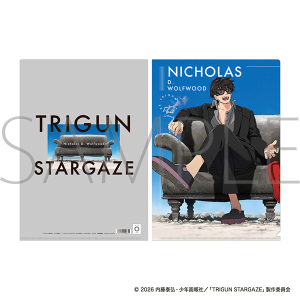 TRIGUN STARGAZE　クリアファイル／ニコラス