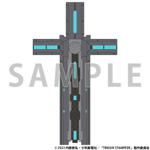 【大阪会場受注】パニッシャー等身大クッション　TRIGUN STAMPEDE EXHIBITION
