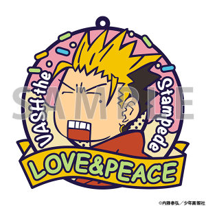 【原作】ラバーコースター／ヴァッシュ TRIGUN STAMPEDE EXHIBITION 事後通販