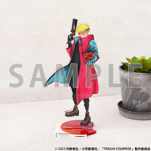 【アニメ】アクリルスタンド／ヴァッシュ TRIGUN STAMPEDE EXHIBITION 事後通販