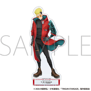 TRIGUN STARGAZE　アクリルスタンド／ヴァッシュ・ザ・スタンピード　A
