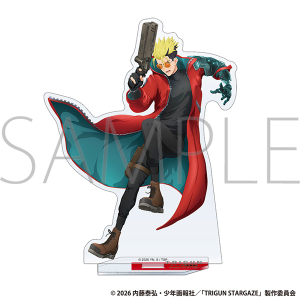 TRIGUN STARGAZE　アクリルスタンド／ヴァッシュ・ザ・スタンピード　B