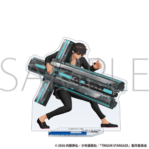 TRIGUN STARGAZE　アクリルスタンド／ニコラス・D・ウルフウッド　B