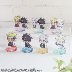 【再販分】TRIGUN STARGAZE　ちゅあスタ ミニチュアアクリルスタンドコレクション