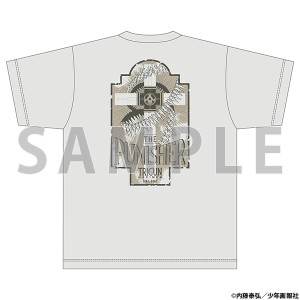 【原作】Tシャツ／パニッシャー TRIGUN STAMPEDE EXHIBITION 事後通販