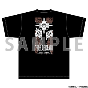 【原作】Tシャツ／TRI-P OF DEATH TRIGUN STAMPEDE EXHIBITION 事後通販