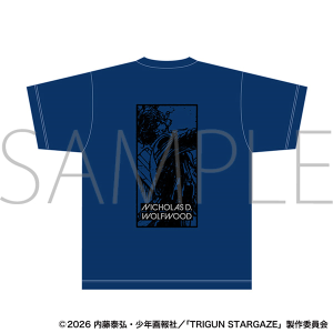 TRIGUN STARGAZE　Tシャツ／ニコラスビジュアル