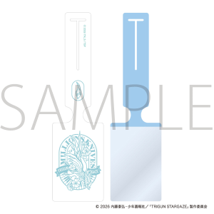 【再販分】TRIGUN STARGAZE　ラゲッジタグ／ナイヴズ
