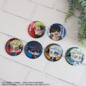 TRIGUN STARGAZE　キャラバッジコレクション