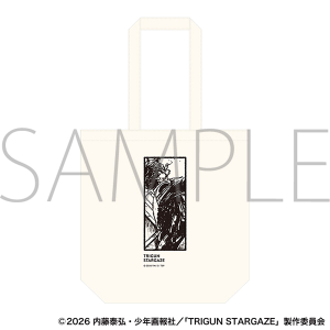 TRIGUN STARGAZE　トートバッグ／ニコラスビジュアル