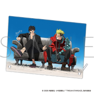 TRIGUN STARGAZE　アクリルアートパネル