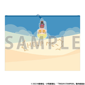 【アニメ】吊るされヴァッシュのポーチ TRIGUN STAMPEDE EXHIBITION 事後通販