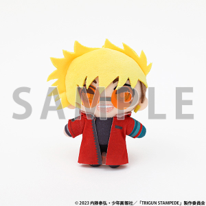 【アニメ】ちぃぬい／ヴァッシュ（アニメ版） TRIGUN STAMPEDE EXHIBITION 事後通販