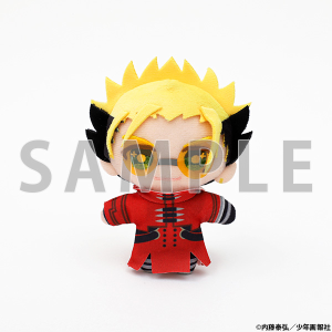 【原作】ちぃぬい／ヴァッシュ（原作版） TRIGUN STAMPEDE EXHIBITION 事後通販