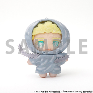 【京都会場受注】ちぃぬい　ナイヴズ　TRIGUN STAMPEDE EXHIBITION