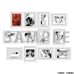 【原作】コマコレ マグネット(全12種)／第1弾 TRIGUN STAMPEDE EXHIBITION 事後通販