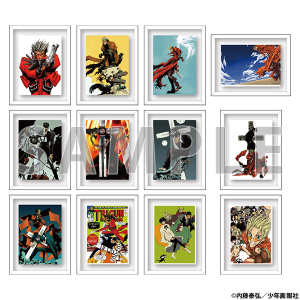 【原作】コマコレ マグネット(全12種)／第2弾 TRIGUN STAMPEDE EXHIBITION 事後通販
