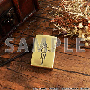 【大阪会場受注】ZIPPOライター<ミカエルの眼>モデル　TRIGUN STAMPEDE EXHIBITION