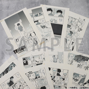【原作】複製原画セット／wolfwood30枚セット TRIGUN STAMPEDE EXHIBITION 事後通販