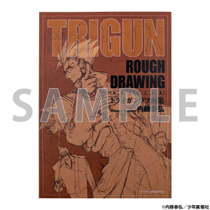 【原作】トライガン・マキシマム（原作版） トライガンラフ画集 TRIGUN STAMPEDE EXHIBITION 事後通販