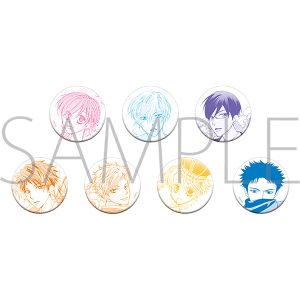 桜蘭高校ホスト部　キャラバッジコレクション