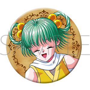 ときめきメモリアル　グリッター缶バッジ／館林 見晴