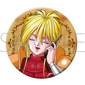 ときめきメモリアル　グリッター缶バッジ／伊集院 レイ(A)